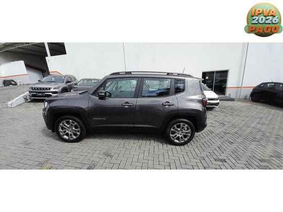 JEEP RENEGADE 1.3 T270 TURBO FLEX LONGITUDE AT6